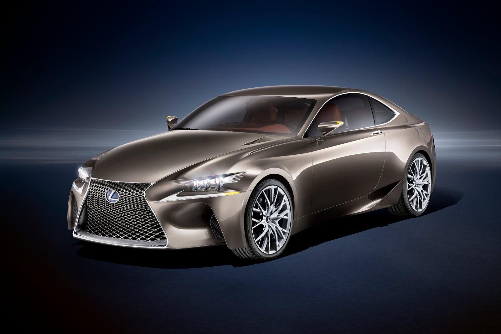 LEXUS LF CC GALER