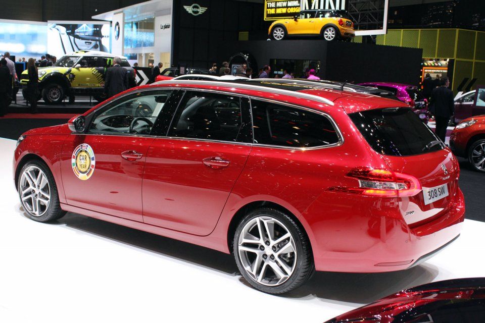 PEUGEOT 308 SW CENEVRE RESM GALERS