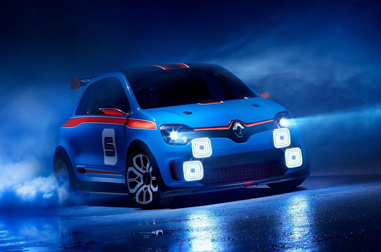 RENAULT TWIN'RUN CONCEPT GALERS