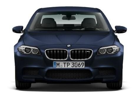 YEN MAKYAJLI 2014 BMW M5 GALER