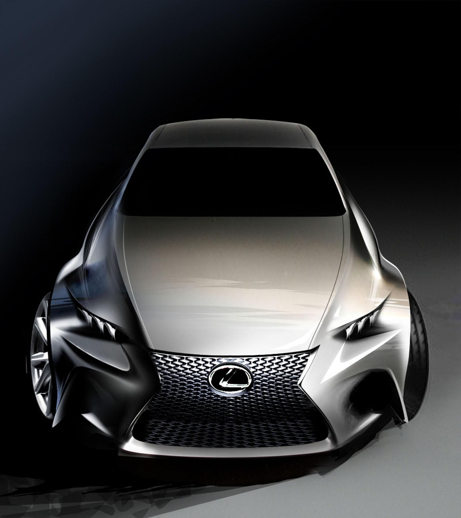 LEXUS LF CC GALER