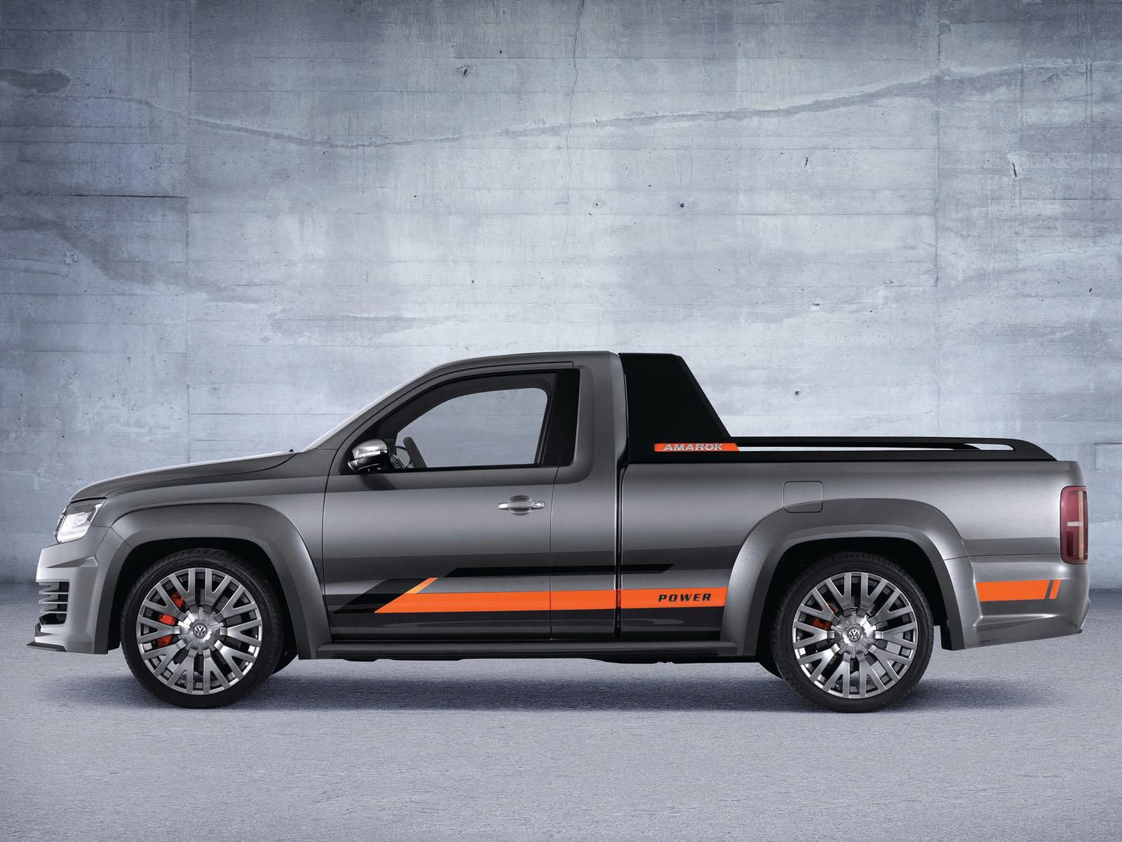 VOLKSWAGEN AMAROK POWER KONSEPT RESM GALERS