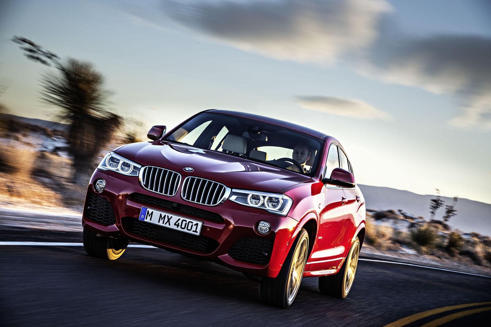 YEN 2014 BMW X4 DETAYLI RESM GALERS