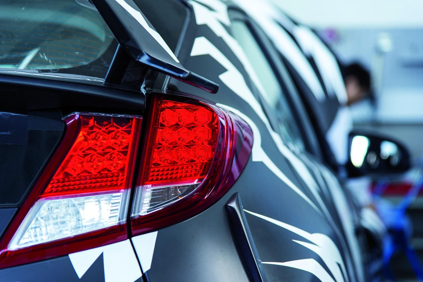 YEN HONDA CVC TYPE-R (2015) KAMUFLAJLI RESM GALERS