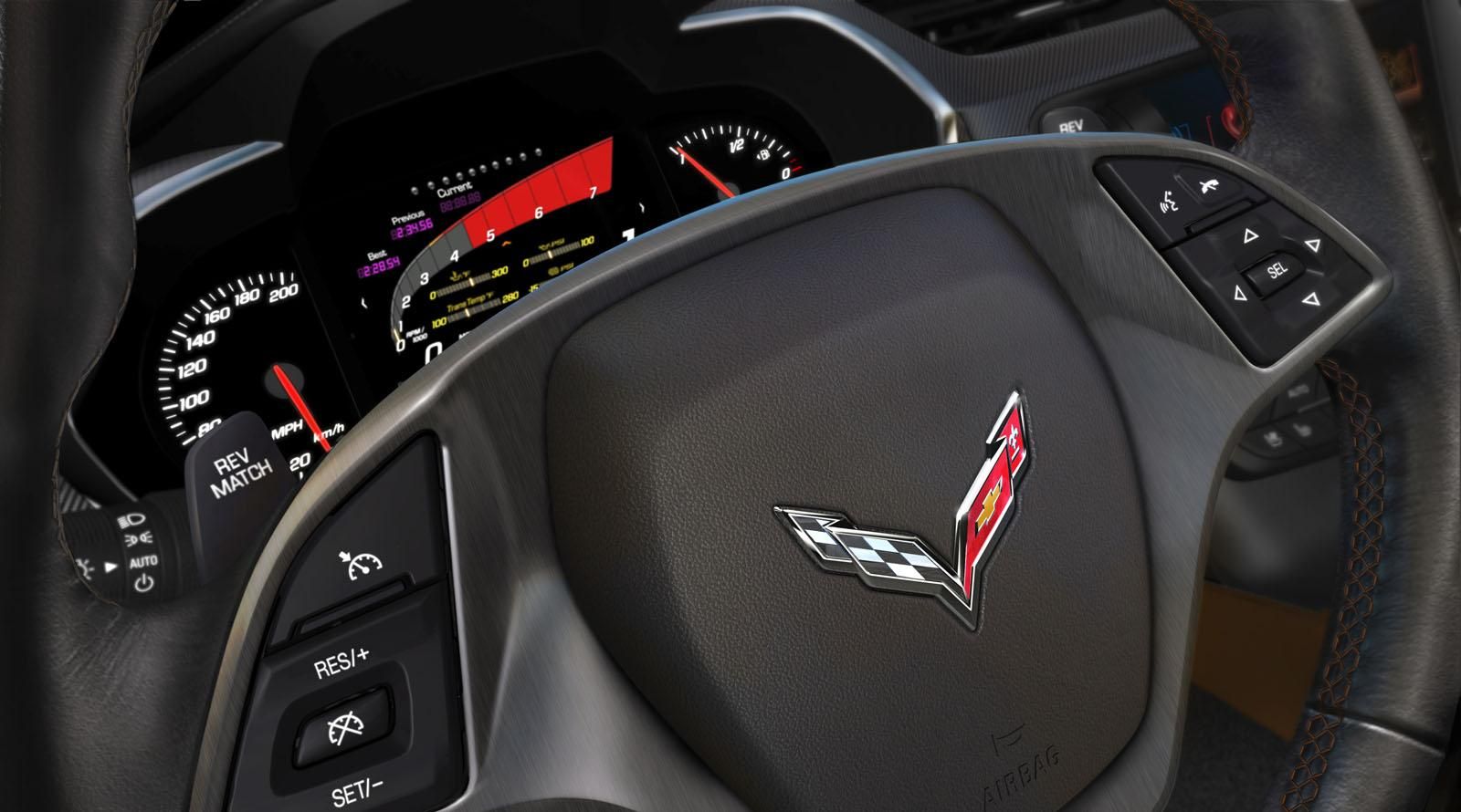 CHEVROLET CORVETTE STINGRAY GALER