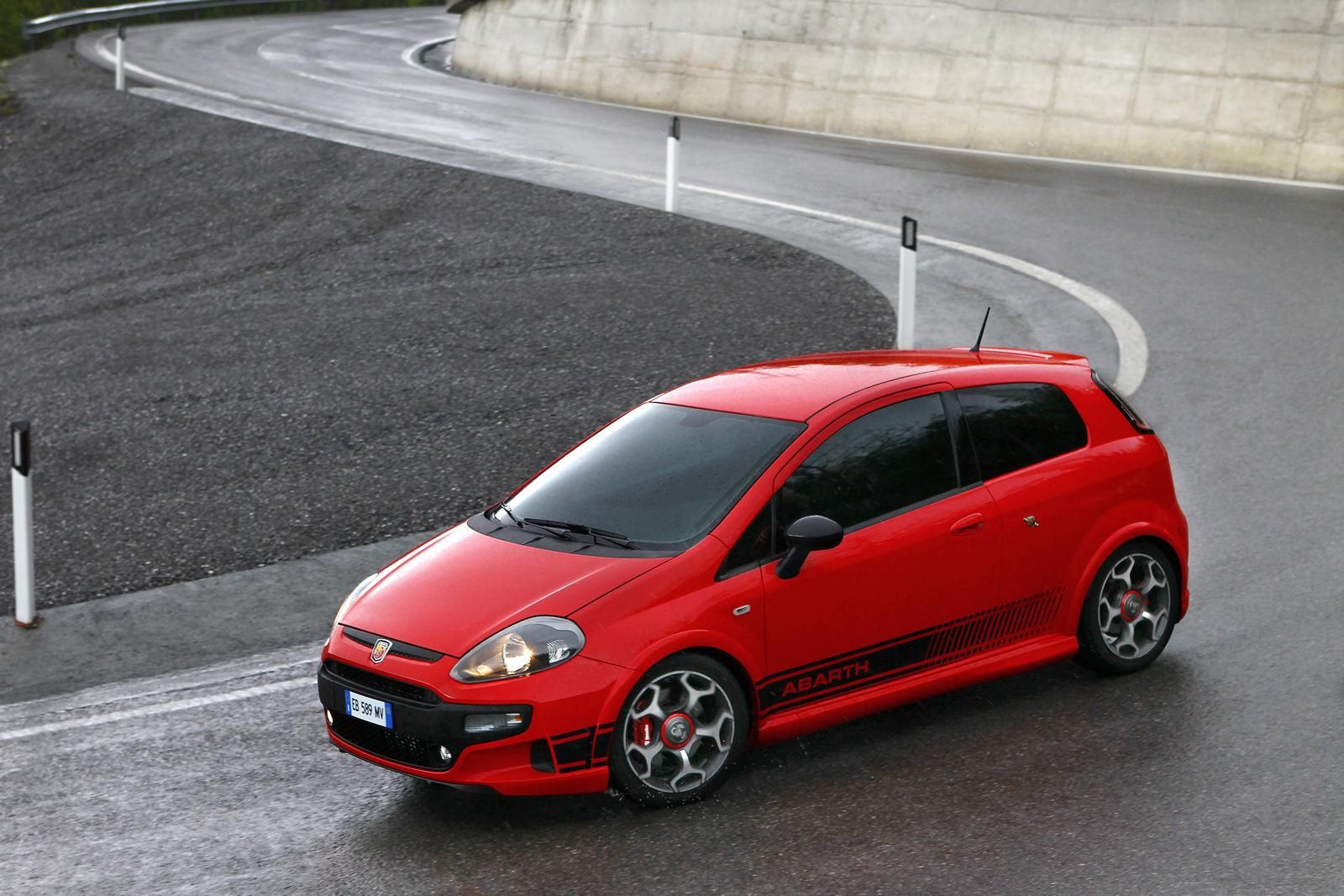 FAT PUNTO EVO ABARTH GALER