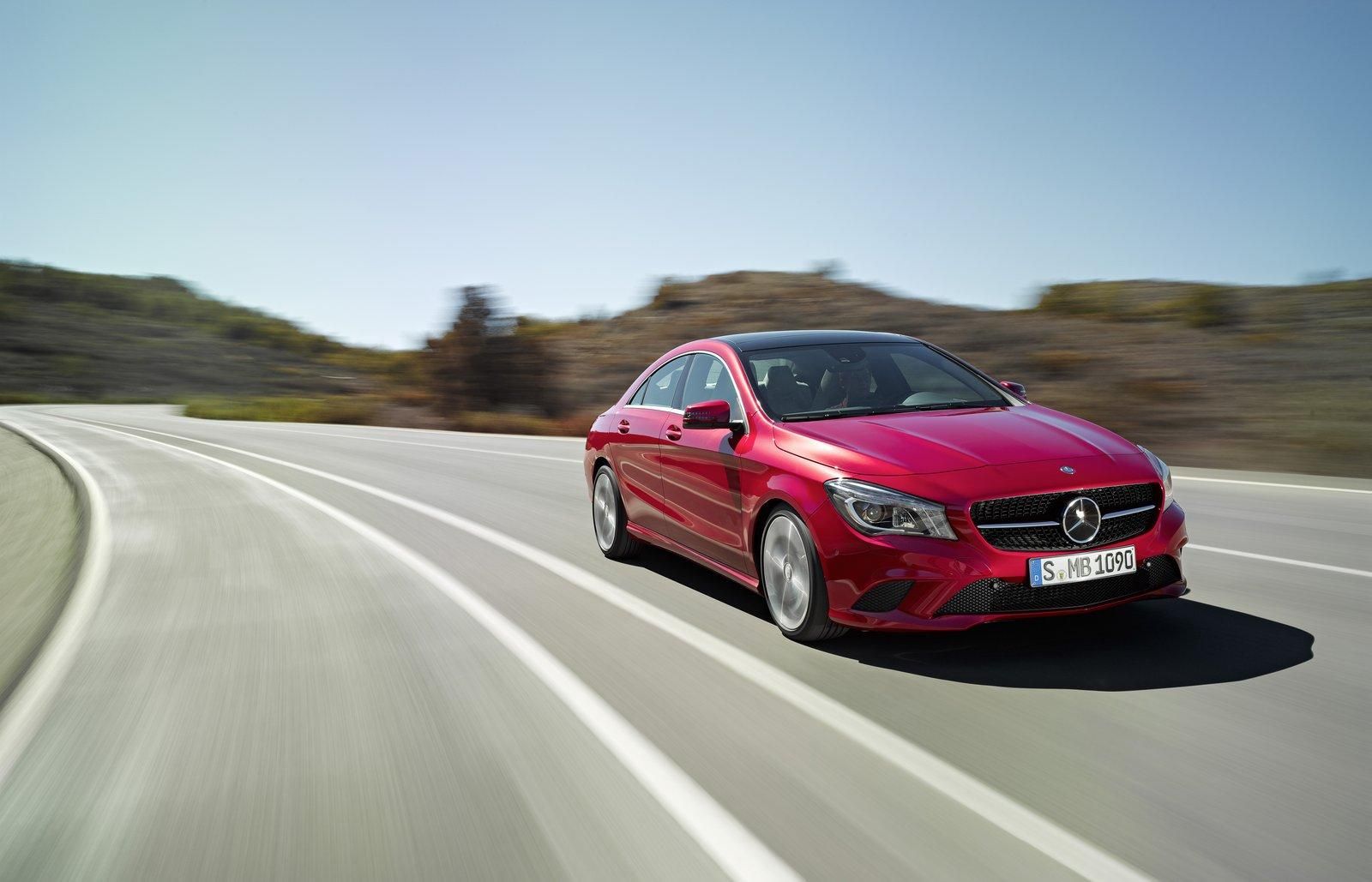MERCEDES CLA GALER