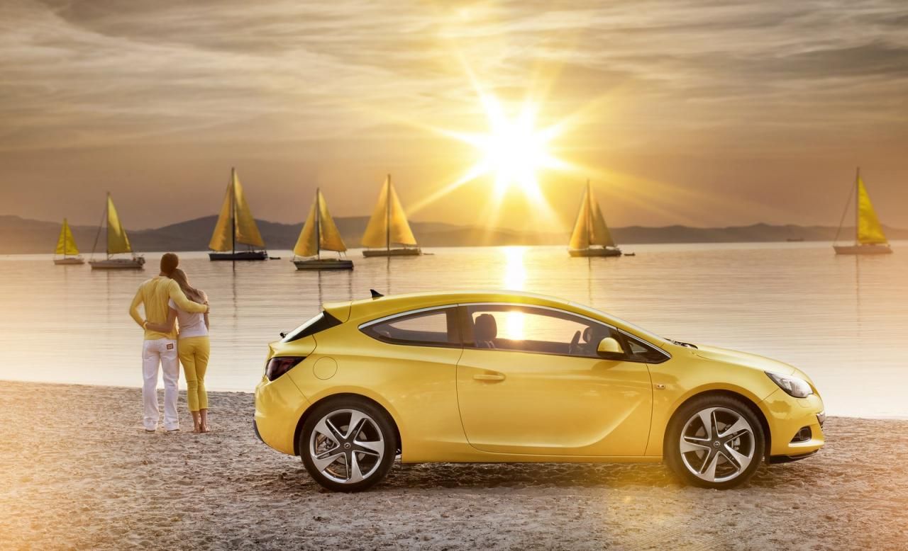 OPEL ASTRA GTC GALER