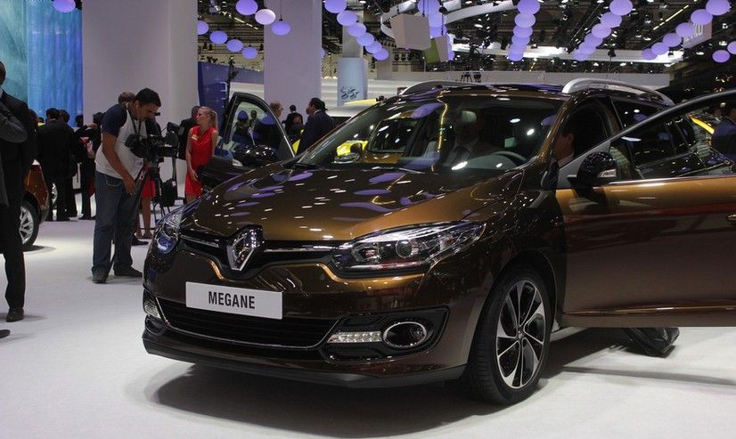 RENAULT FRANKFURT FUARI YENLKLER RESM GALERS