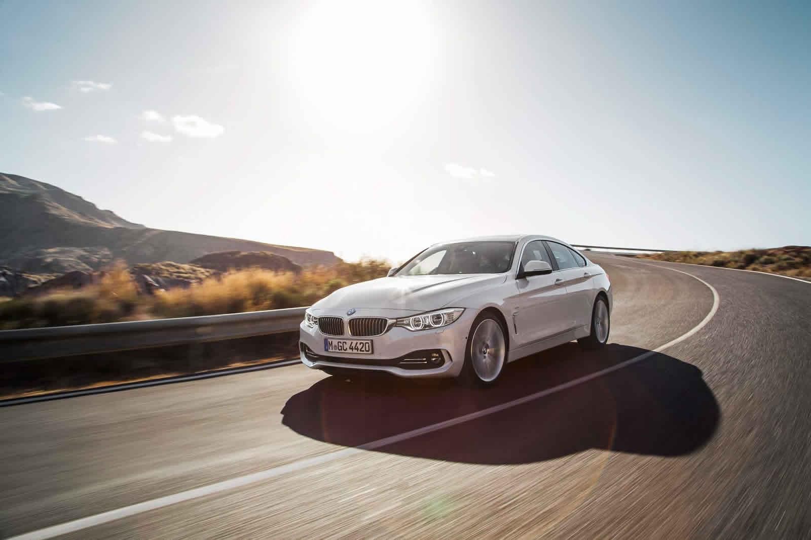YEN BMW 4 SERS GRAN COUPE DETAYLI RESM GALERS