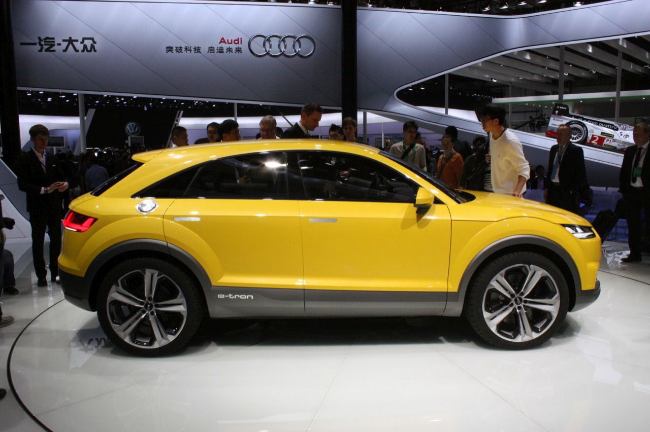 AUD TT OFFROAD COUPE PEKN FUARI RESM GALERS