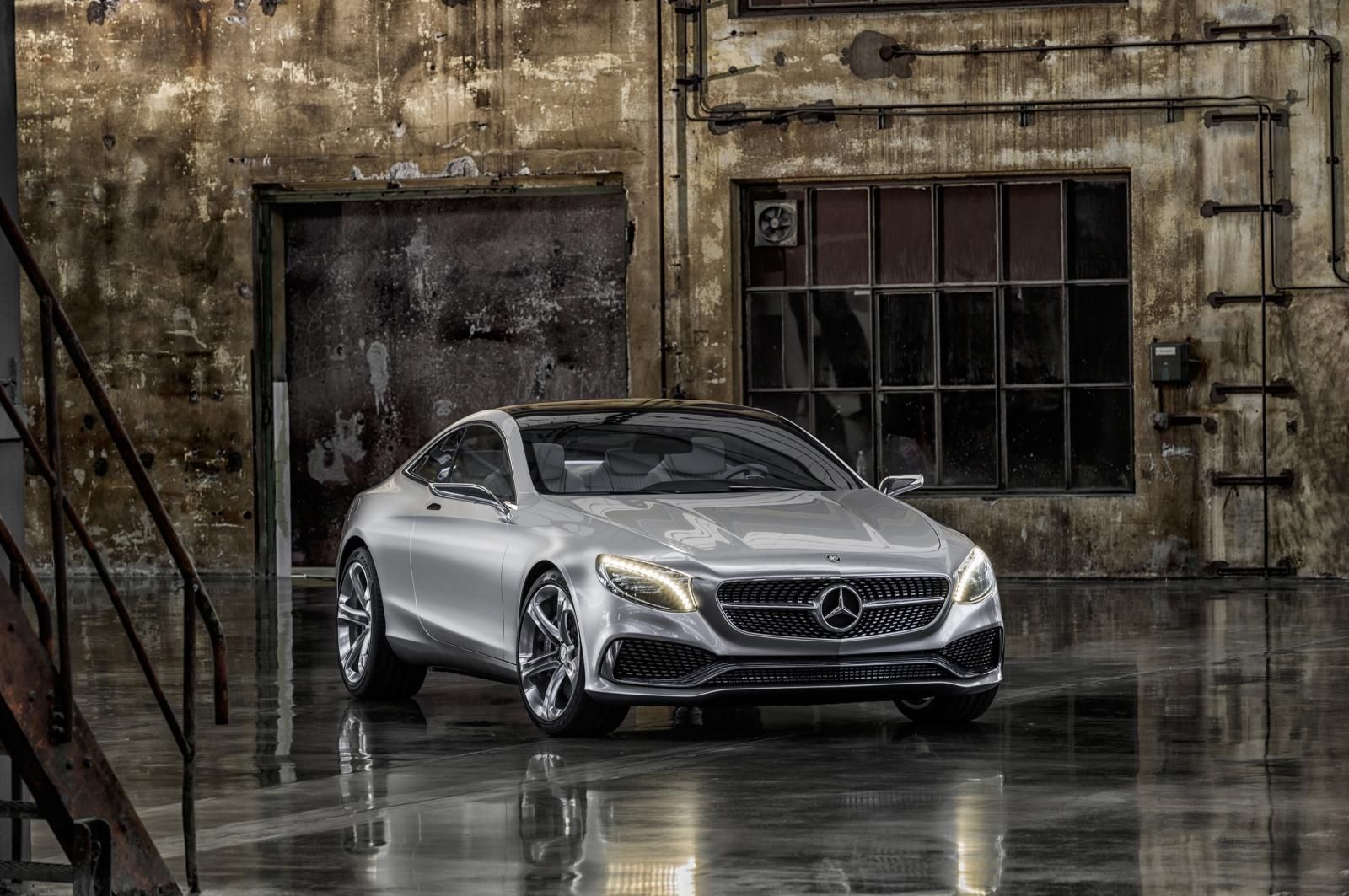 MERCEDES CONCEPT S SERS COUPE RESM GALERS