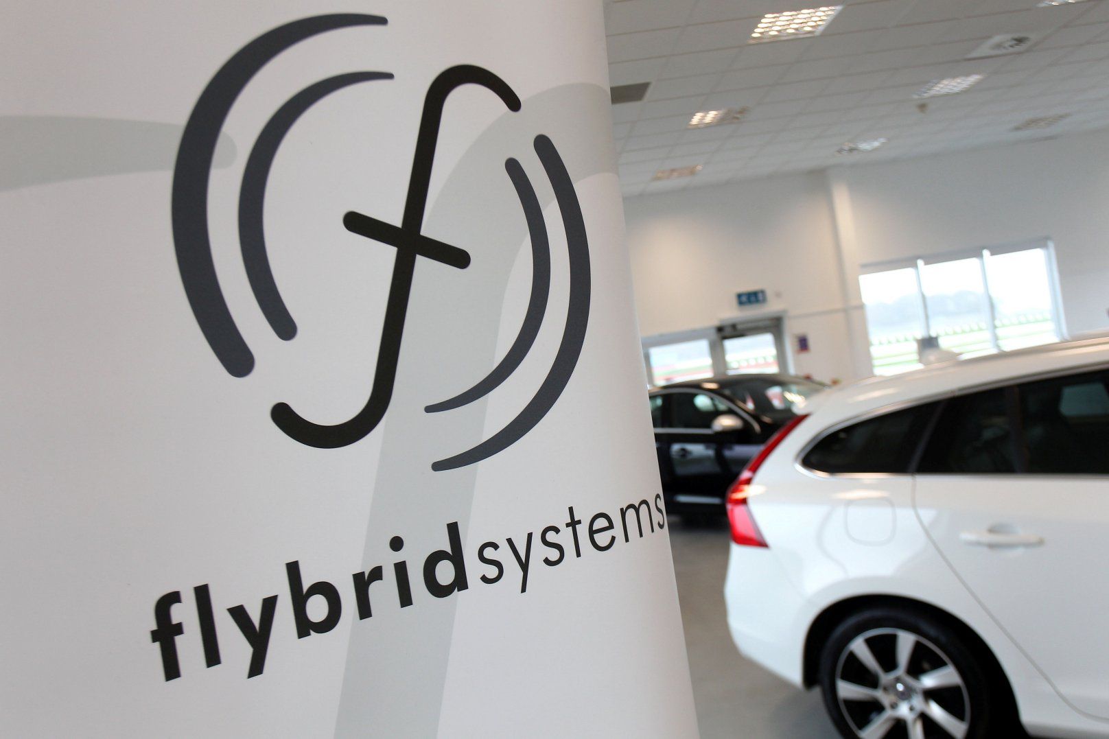 VOLVO KERS (VOLAN) SSTEM RESM GALERS