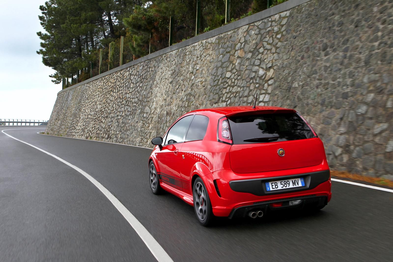 FAT PUNTO EVO ABARTH GALER