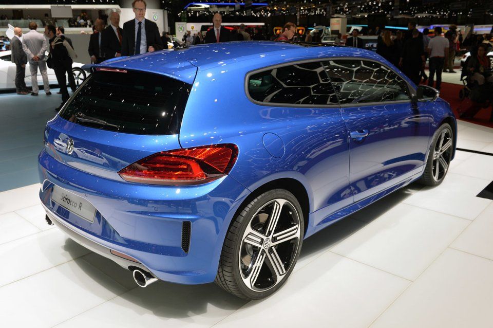 YEN MAKYAJLI VOLKSWAGEN SCROCCO R CENEVRE RESM GALERS