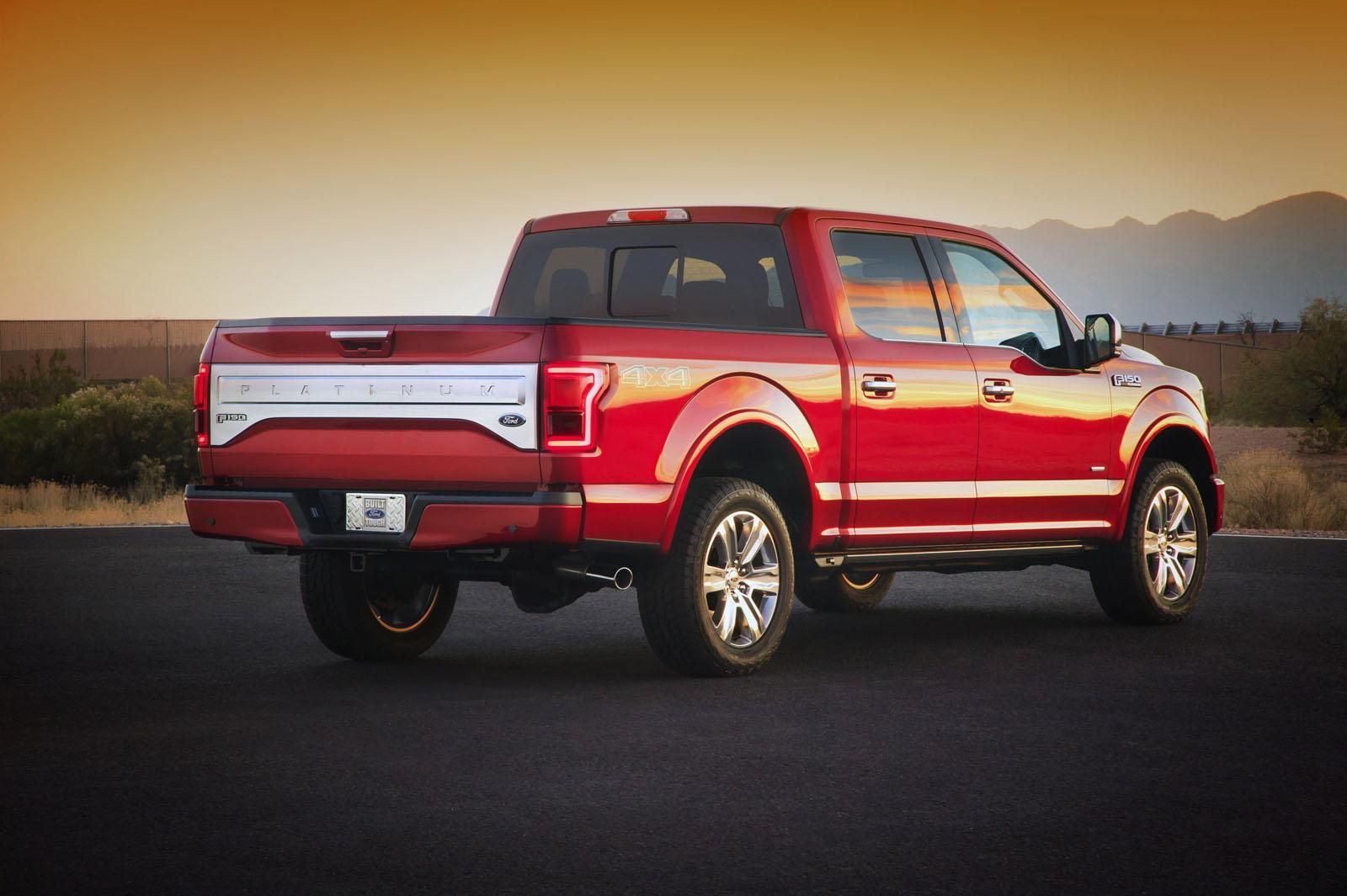 YEN 2015 FORD F150 RESM GALERS