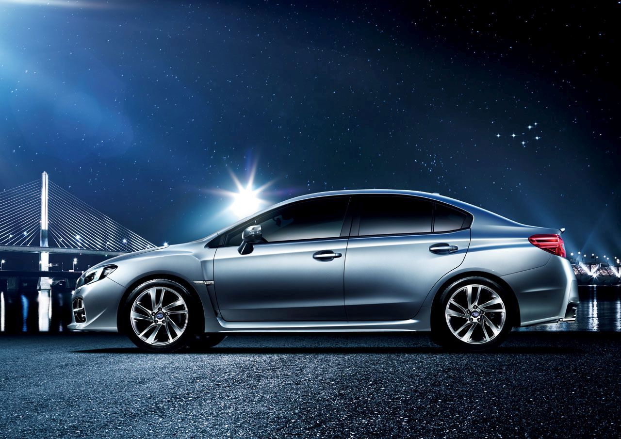 YEN 2015 SUBARU WRX S4 RESM GALERS