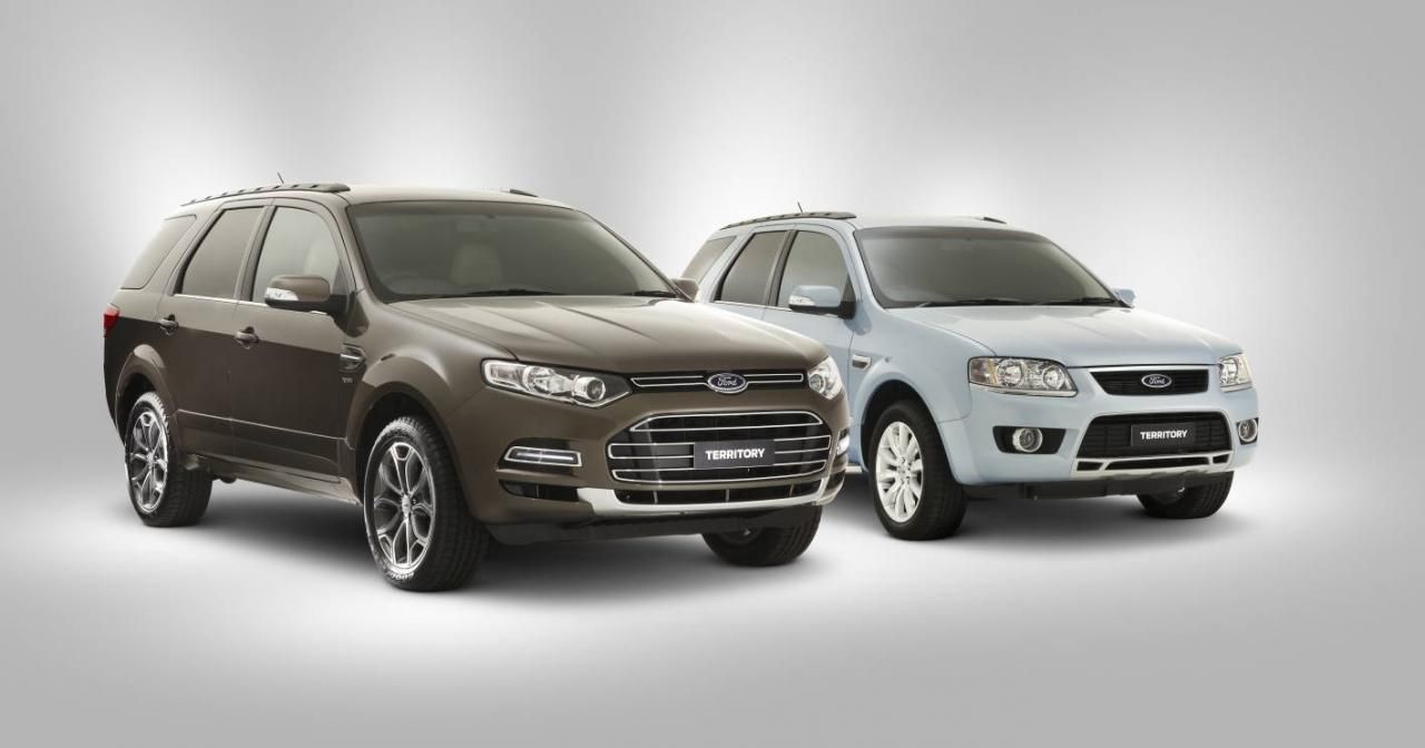 FORD TERRTORY (2011) GALER
