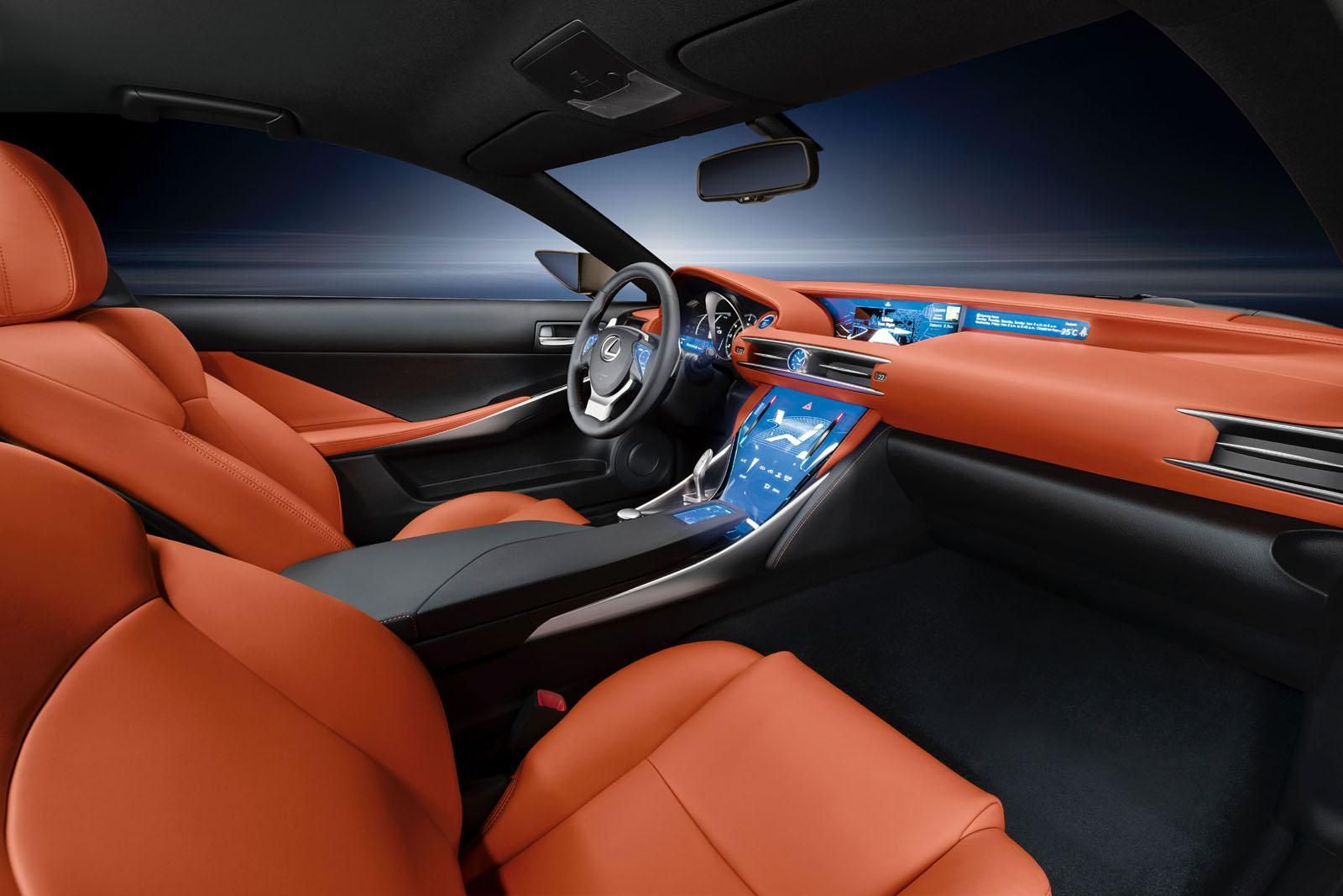 LEXUS LF CC GALER