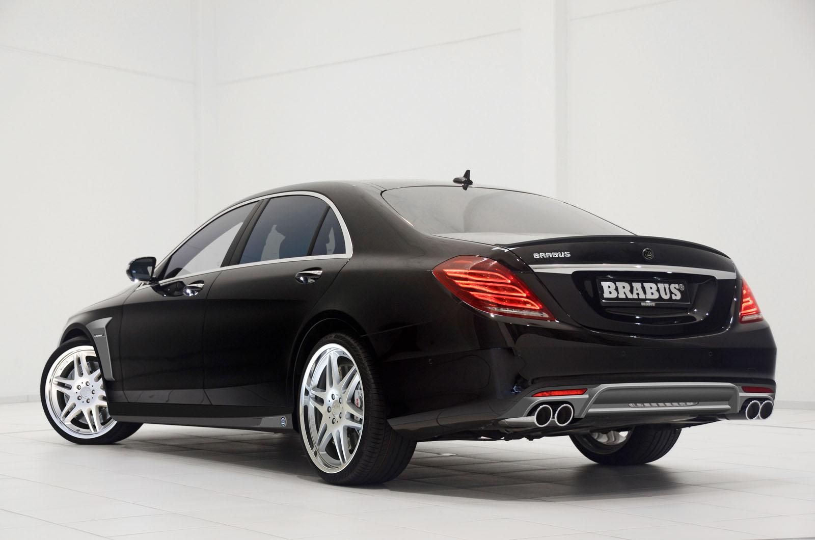 MERCEDES S SERS BRABUS GALER