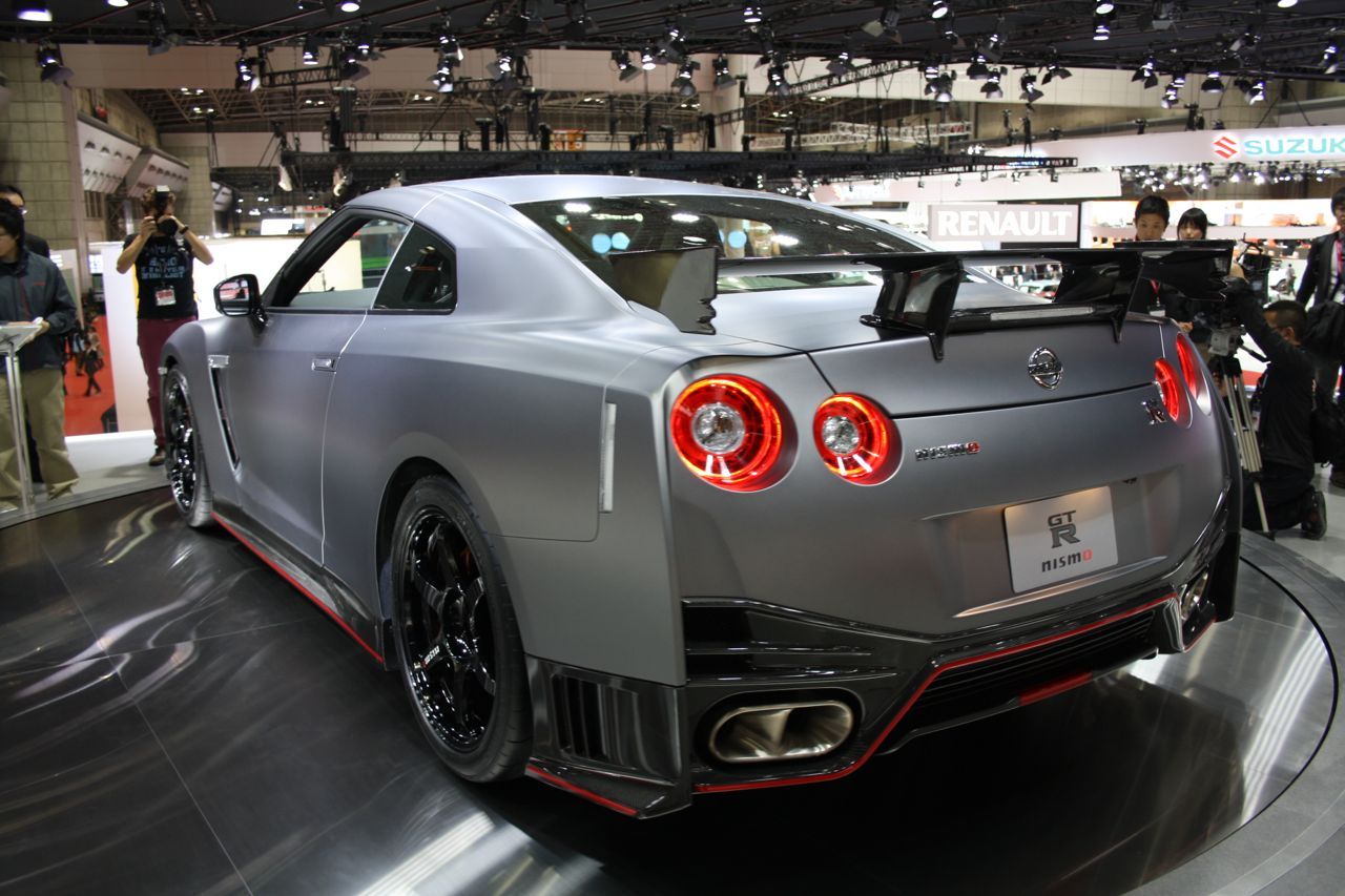 NSSAN GT-R NSMO RESM GALERS