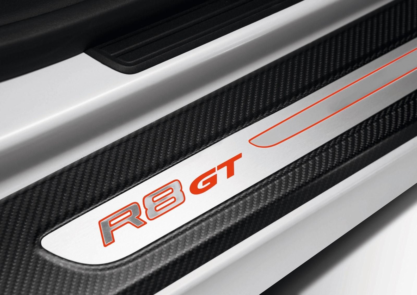 AUD R8 GT GALER