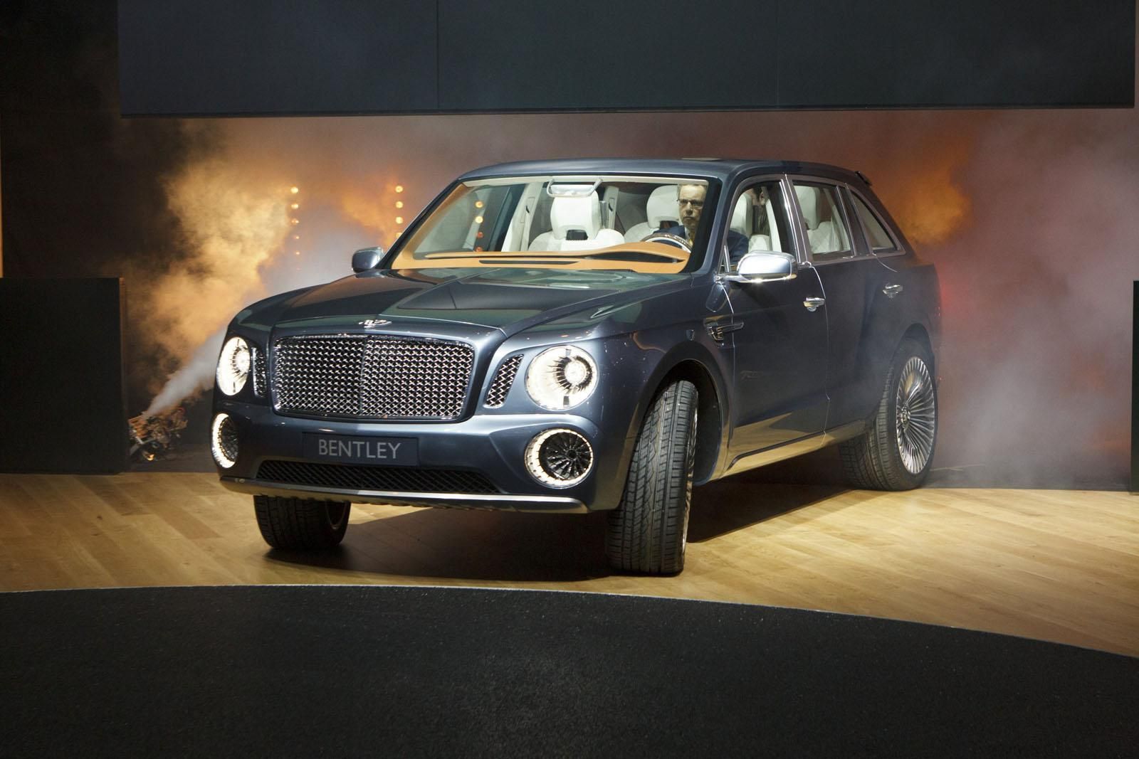 BENTLEY SUV EXP 9F GALER