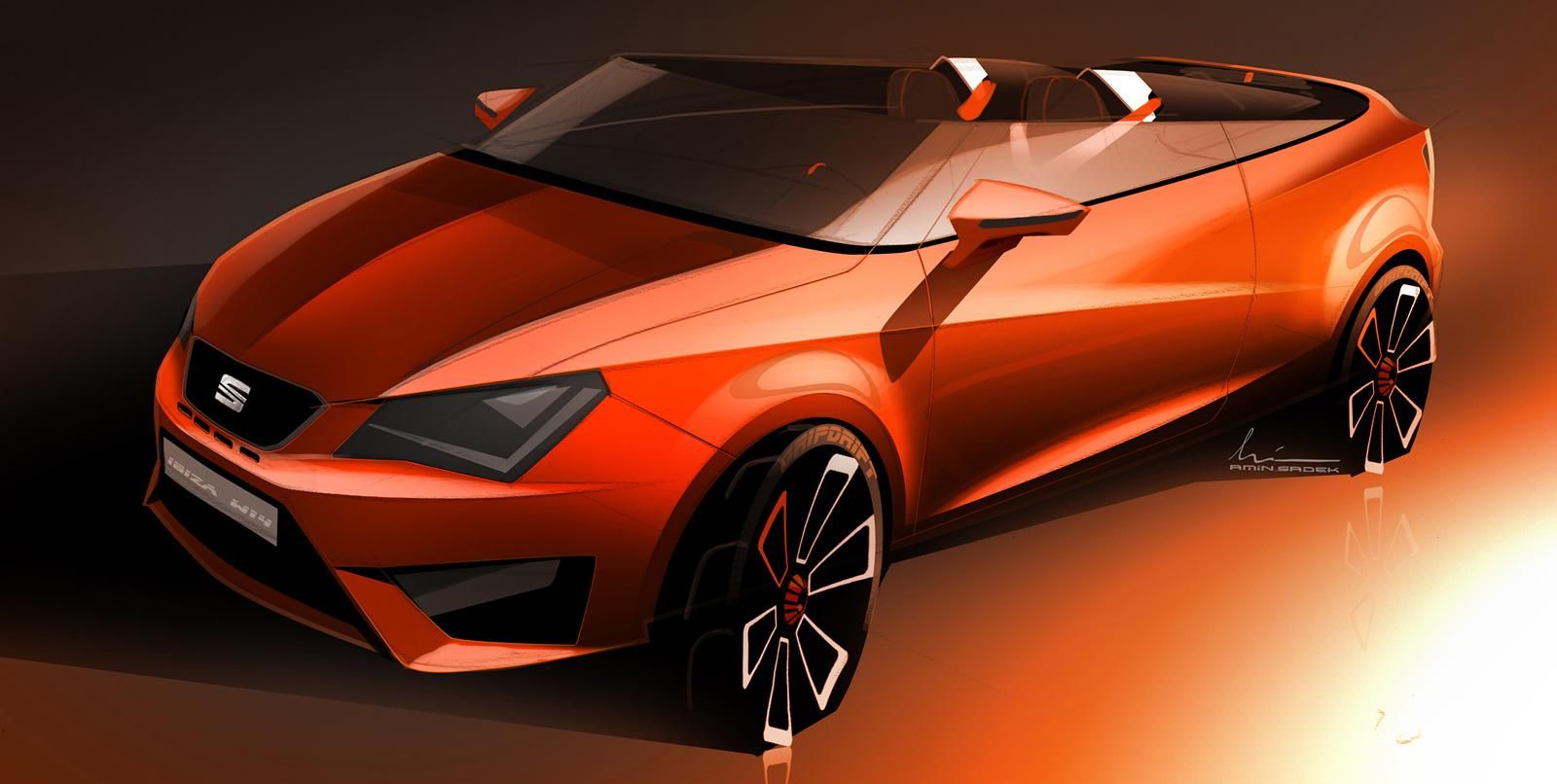 SEAT CUPSTER KONSEPT RESM GALERS
