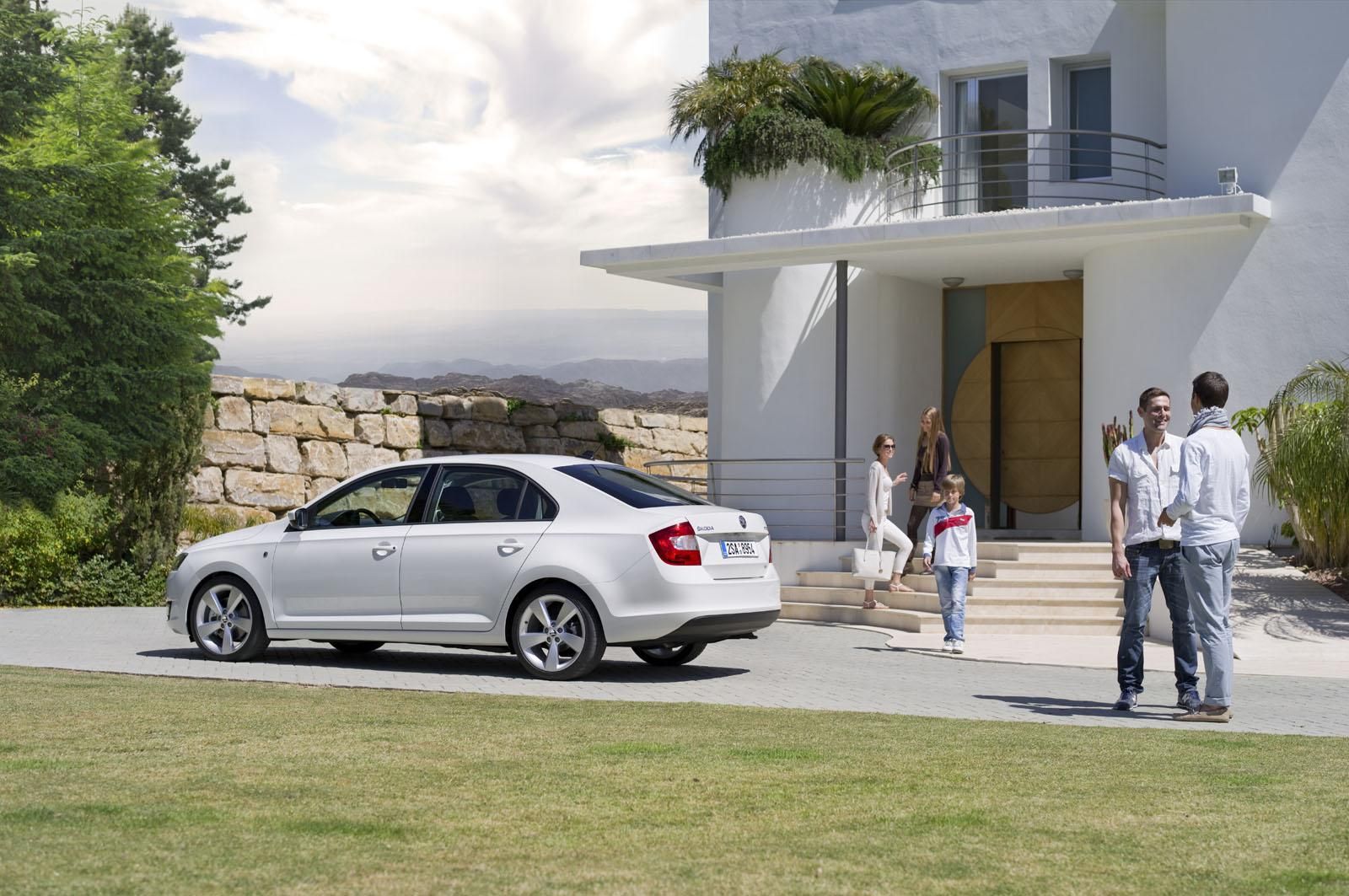 SKODA RAPD GALER