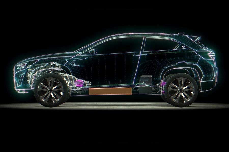 SUBARU VZV 2 KONSEPT RESM GALERS