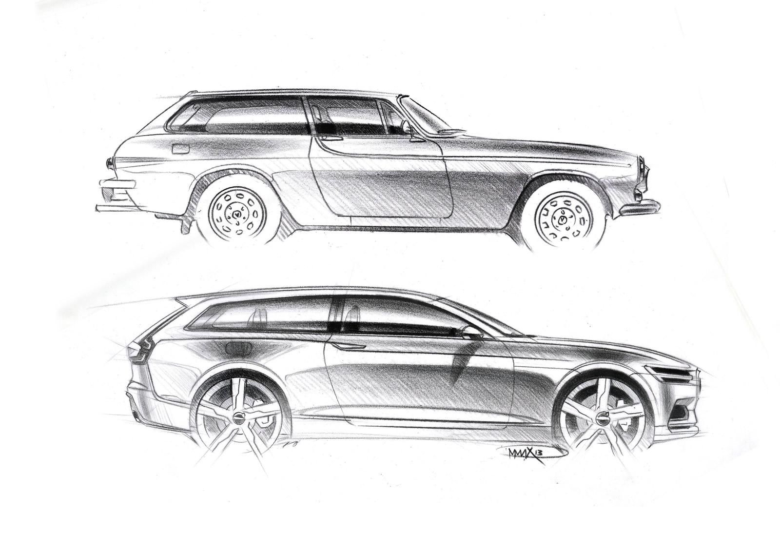 YEN VOLVO CONCEPT ESTATE DETAYLI RESM GALERS