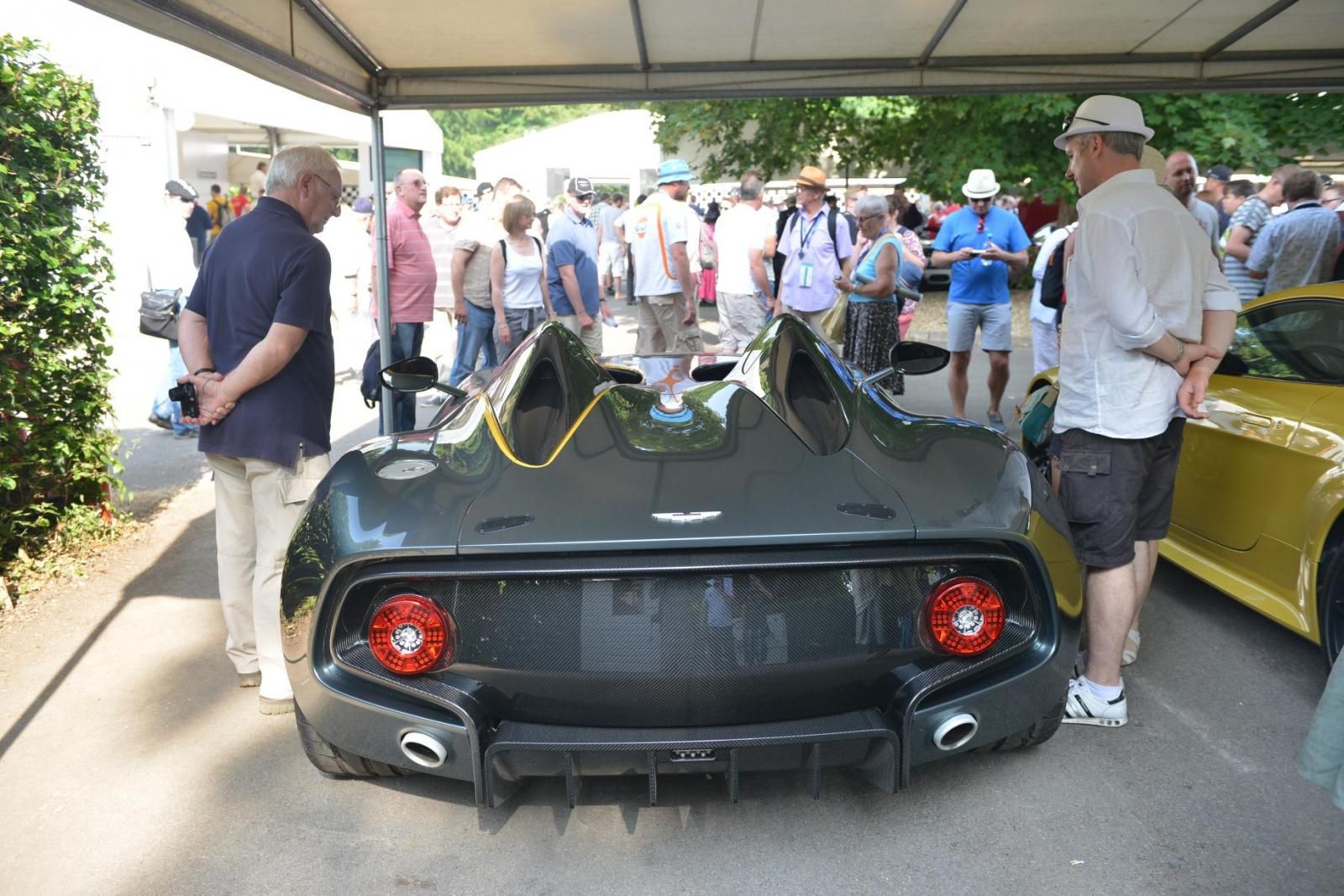 GOODWOOD OTOMOBL FESTVAL RESM GALERS