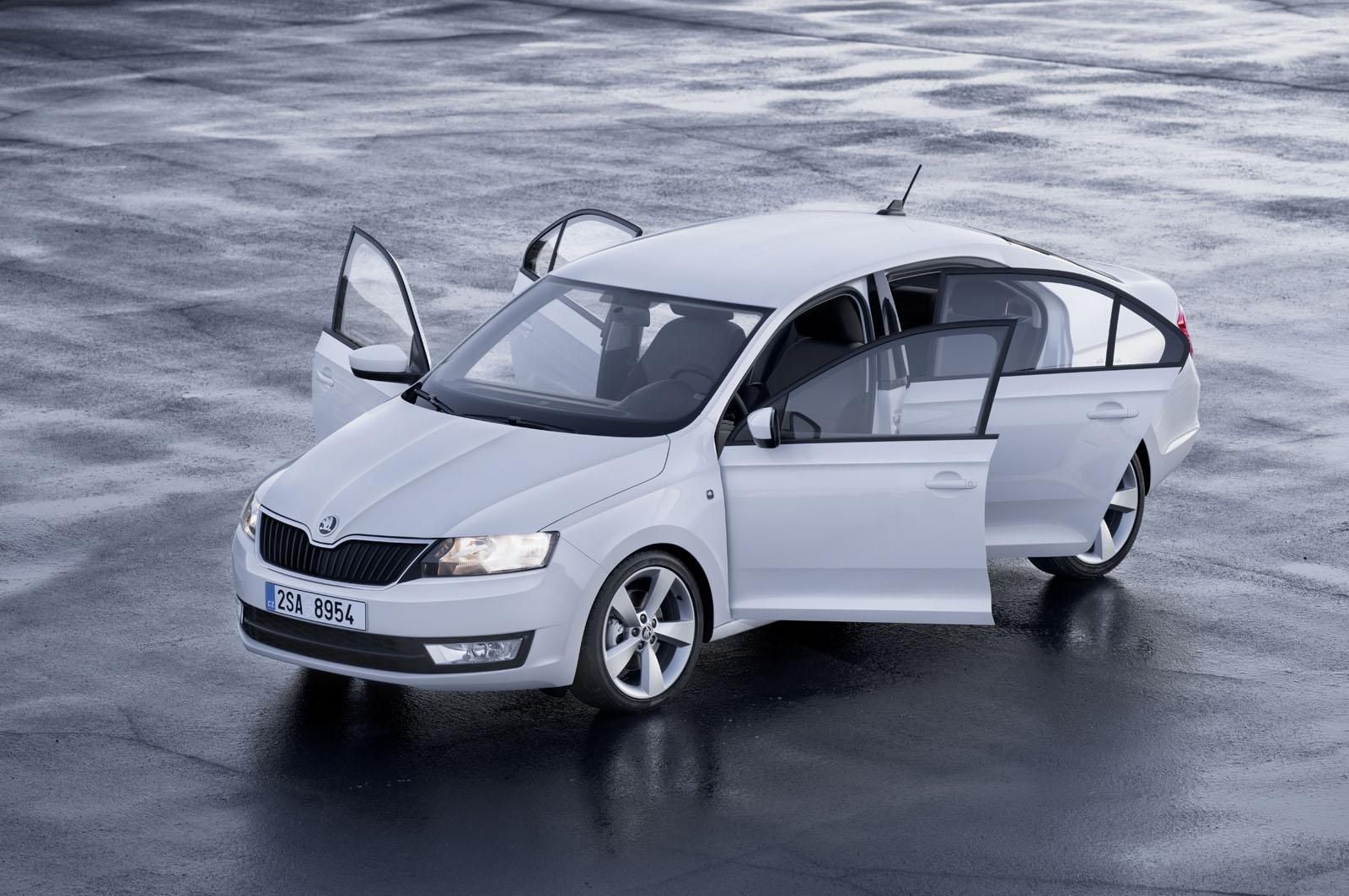 SKODA RAPD GALER