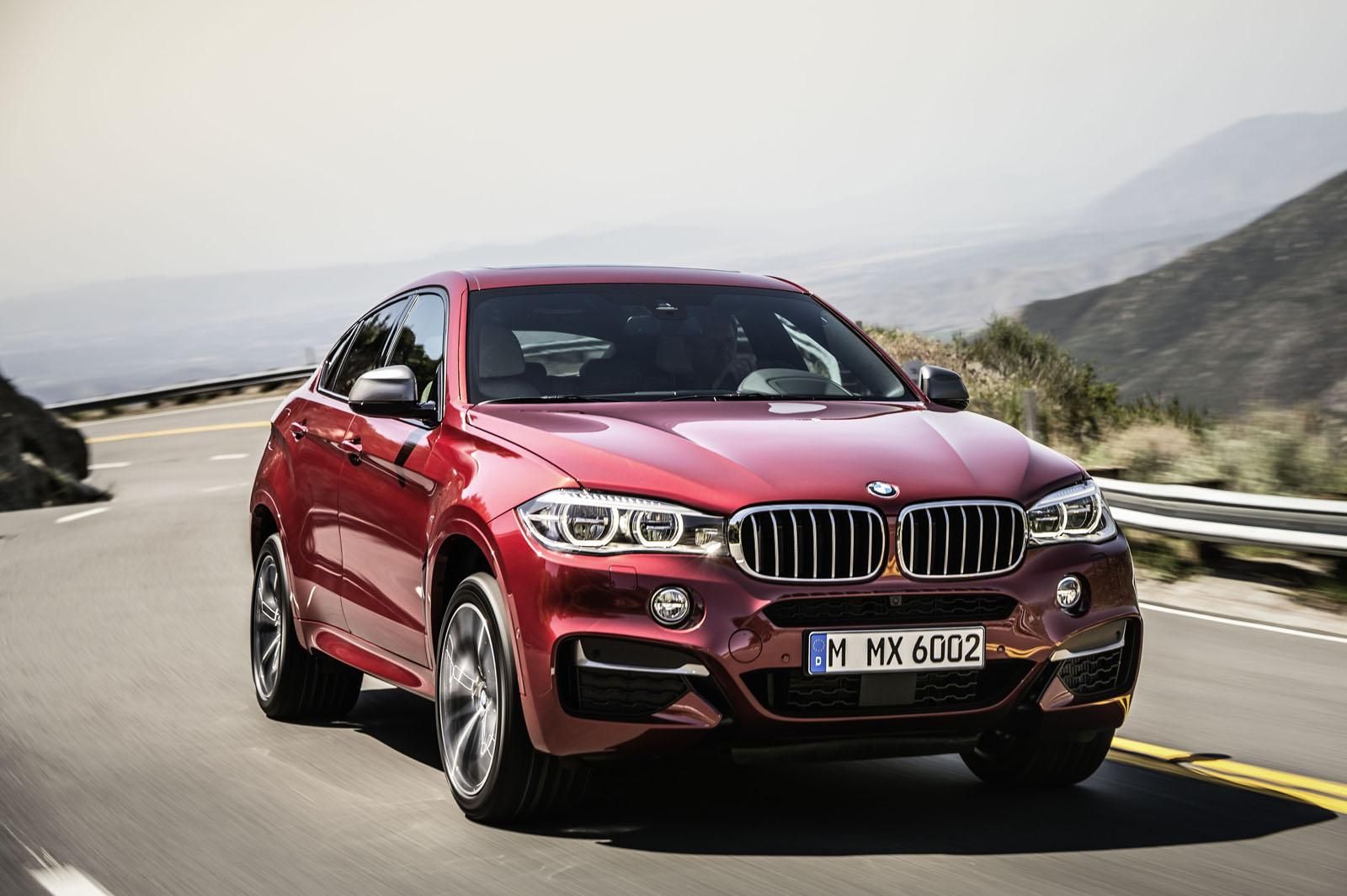 YEN 2015 BMW X6 M SPORT DETAYLI RESM GALERS