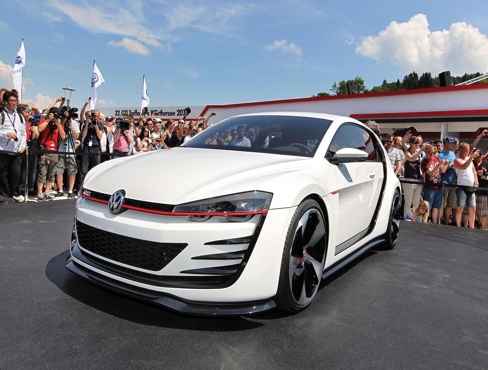 Volkswagen Design Vision GTI Concept Galeri