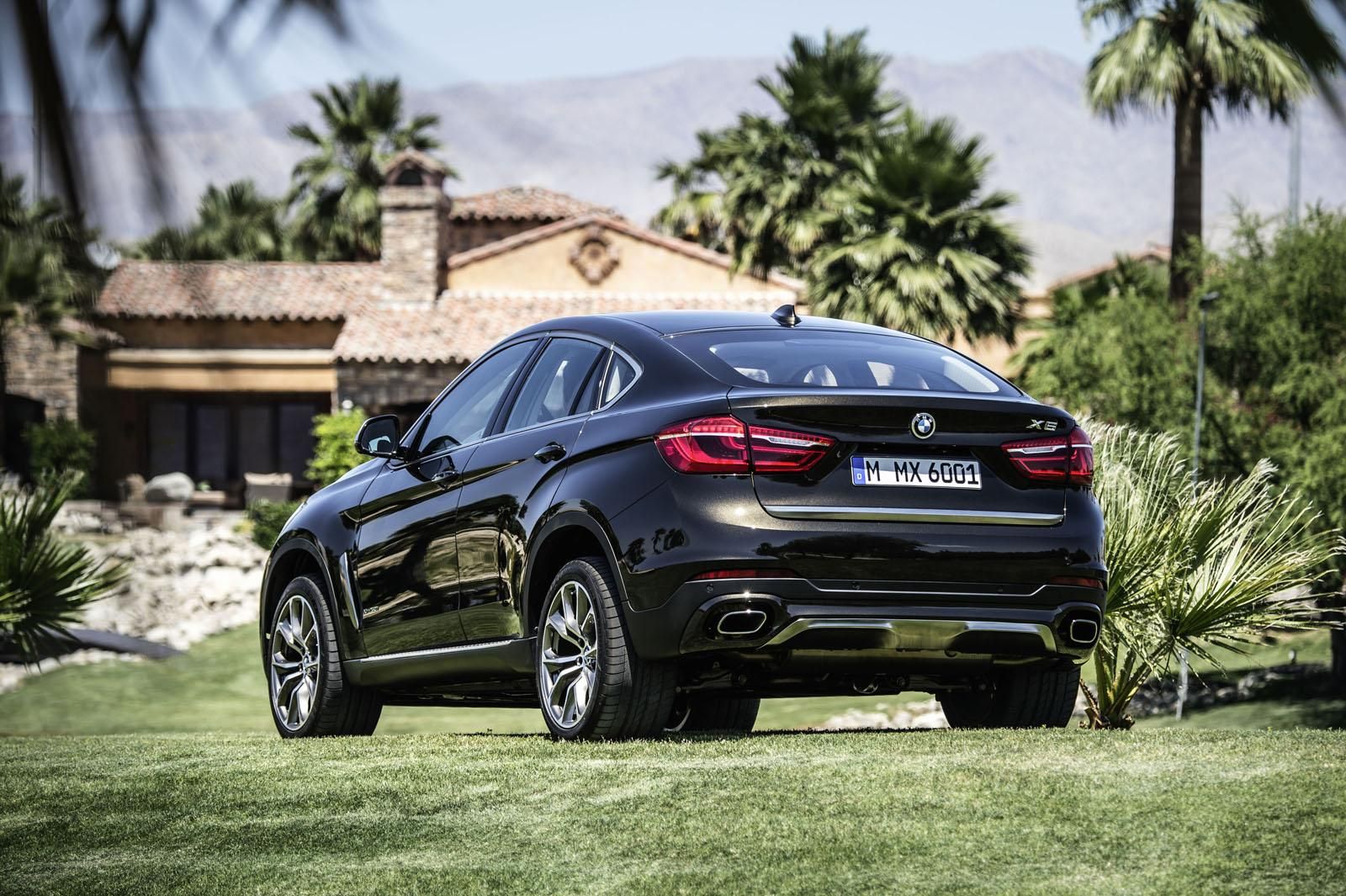 YEN 2015 BMW X6 DETAYLI RESM GALERS