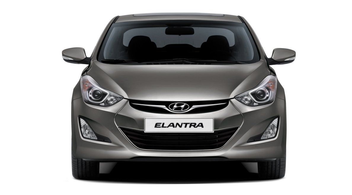 YEN MAKYAJLI 2014 HYUNDA ELANTRA RESM GALERS