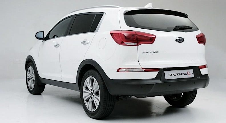YEN MAKYAJLI KA SPORTAGE RESM GALERS (2)