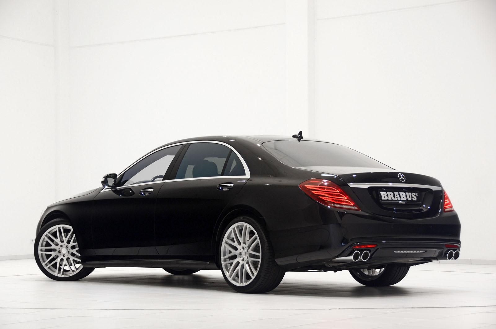MERCEDES S SERS BRABUS GALER