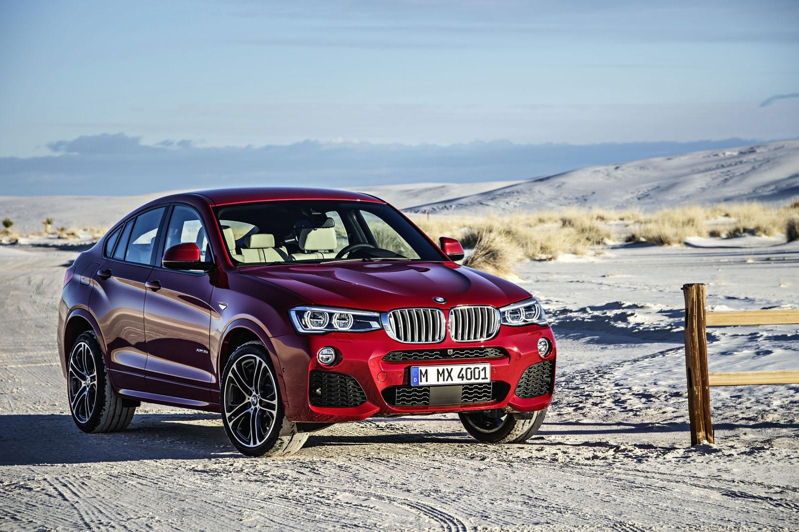 YEN 2014 BMW X4 DETAYLI RESM GALERS
