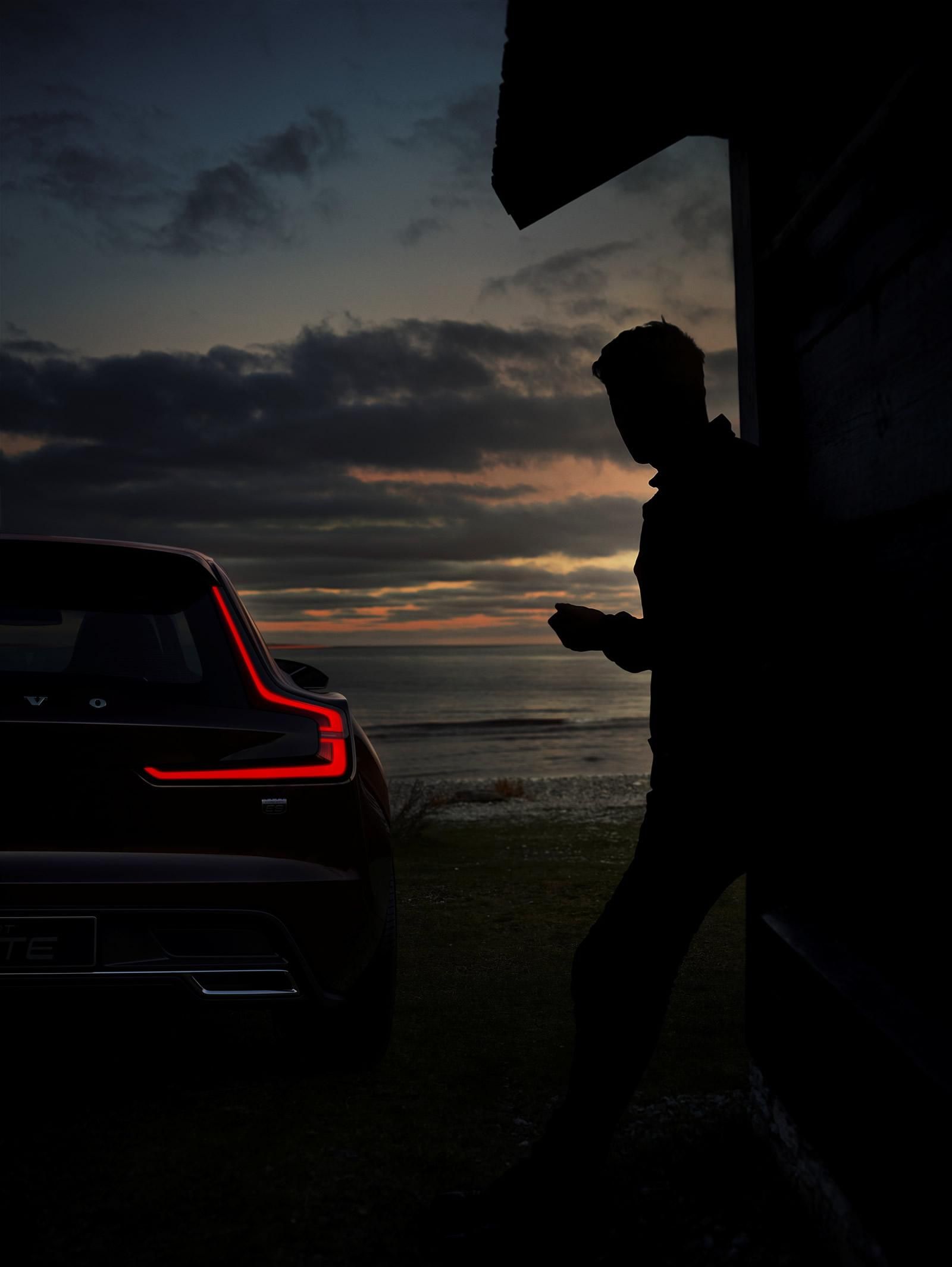 YEN VOLVO CONCEPT ESTATE DETAYLI RESM GALERS