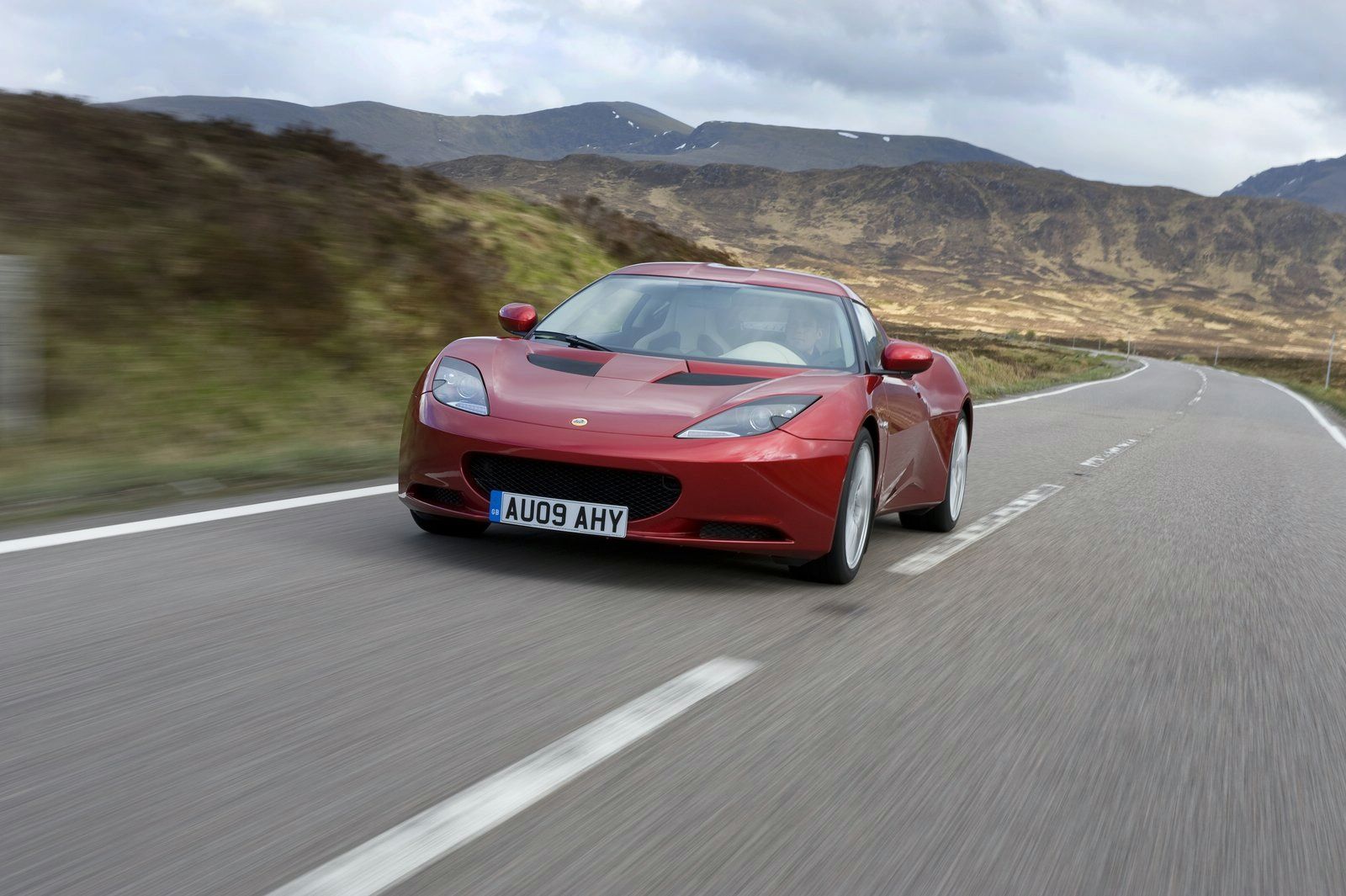 LOTUS EVORA (2008) GALER