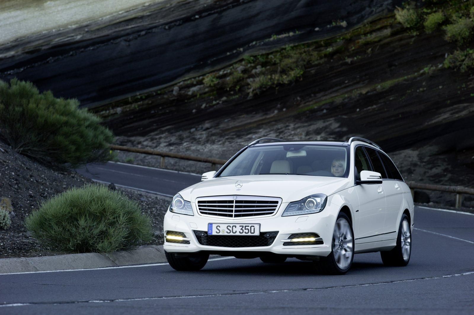 MERCEDES C SERS GALER
