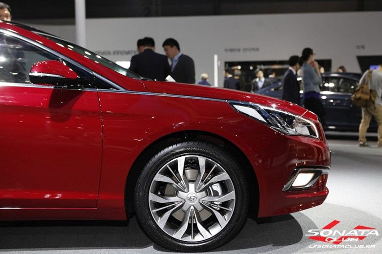 YEN 2015 HYUNDA SONATA DETAYLI RESM GALERS