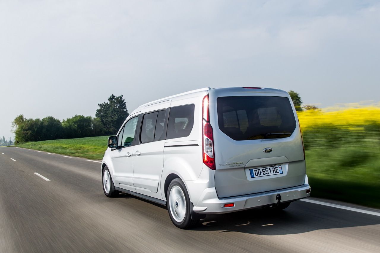 YEN FORD GRAND TOURNEO CONNECT DETAYLI RESM GALERS