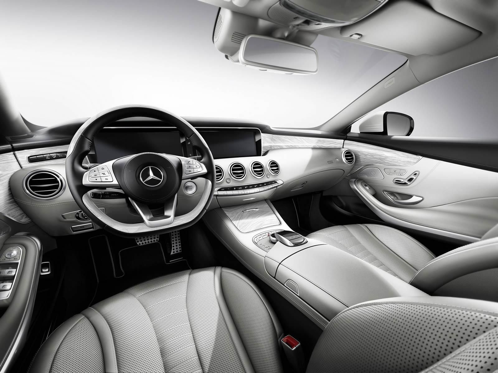 YEN MERCEDES S SERS COUPE AMG PAKET RESM GALERS