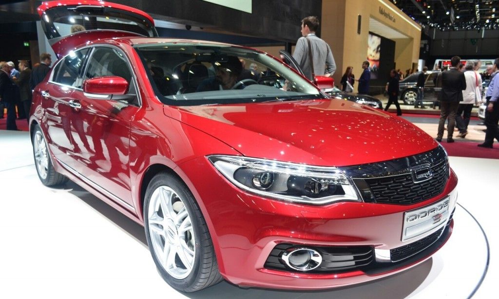YEN QOROS 3 HATCHBACK CENEVRE RESM GALERS