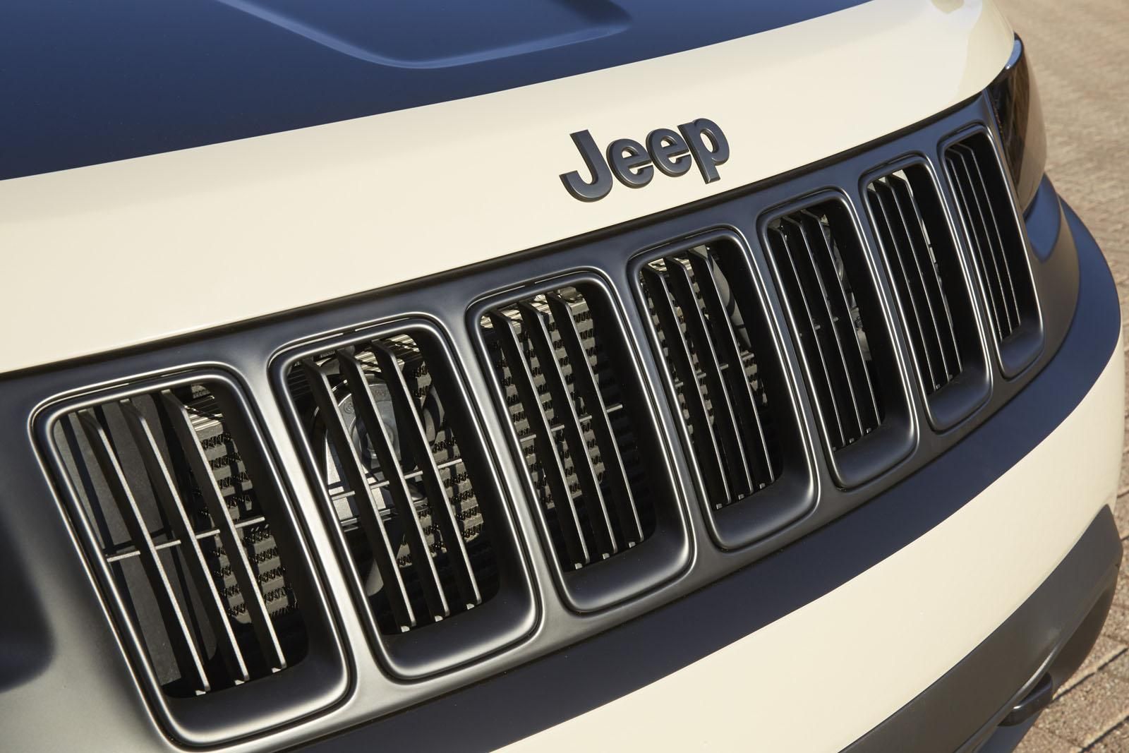 JEEP MODELLER 2014 NEW YORK FUARI RESM GALERS