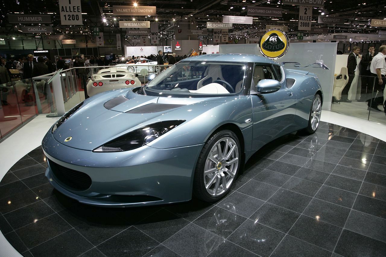 LOTUS EVORA (2008) GALER