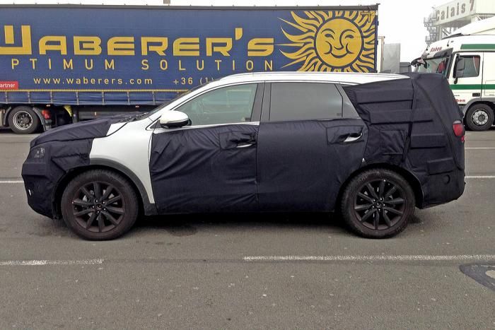 YEN 2015 KA SORENTO KAMUFLAJLI RESM GALERS